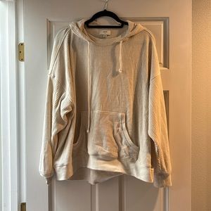 Aerie waffle hoodie